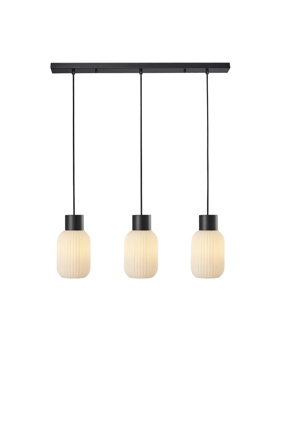 Ina langbordslampe 3-lys