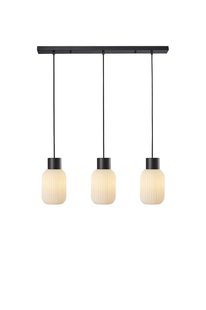 Ina langbordslampe 3-lys