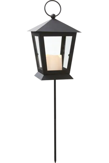 Serene gravlykt m/lys timer batteri