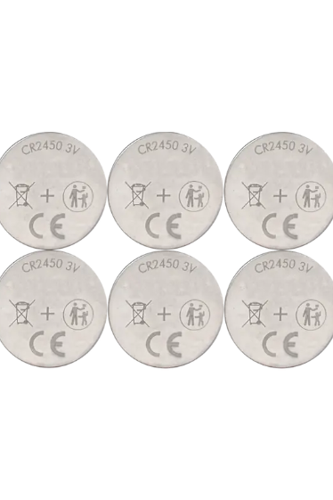 Batteri CR2450 - 6pk