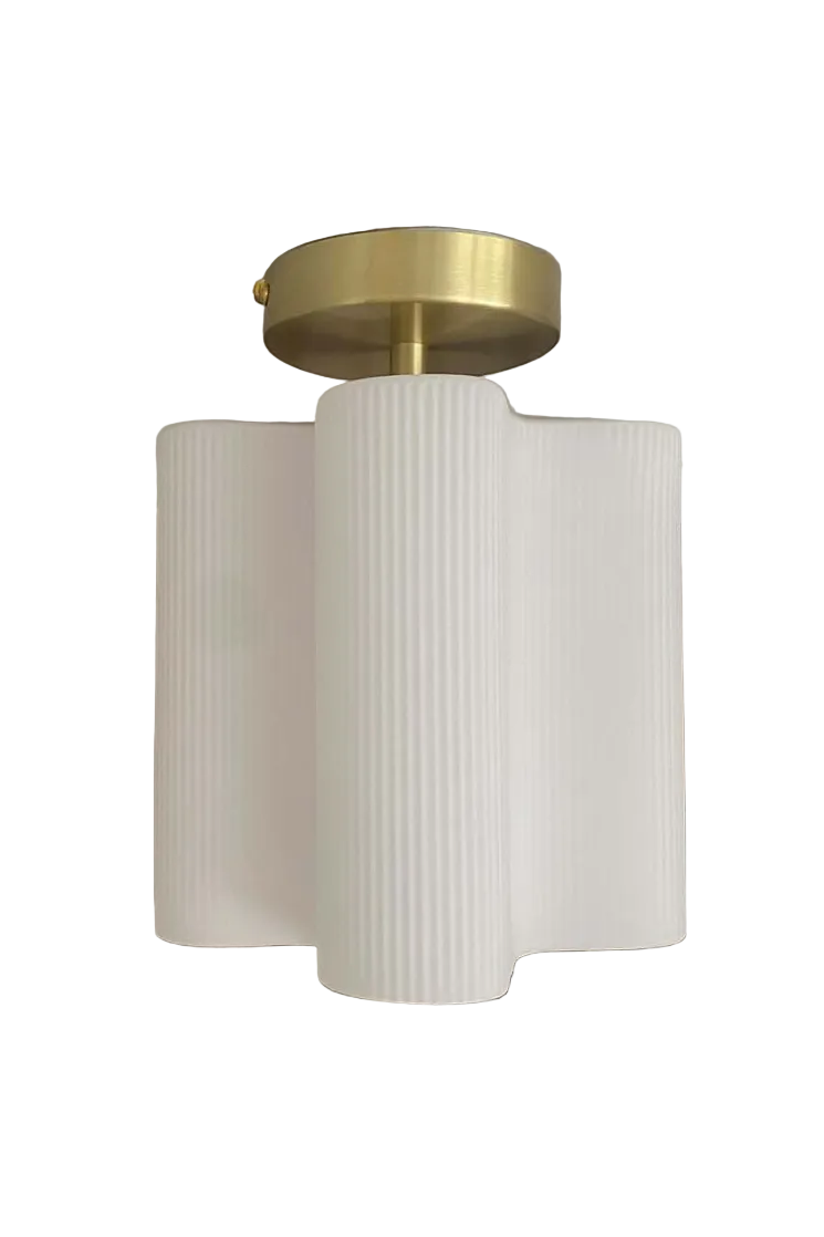 Wave taklampe Ø20
