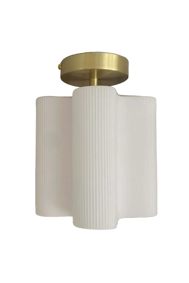 Wave taklampe Ø20
