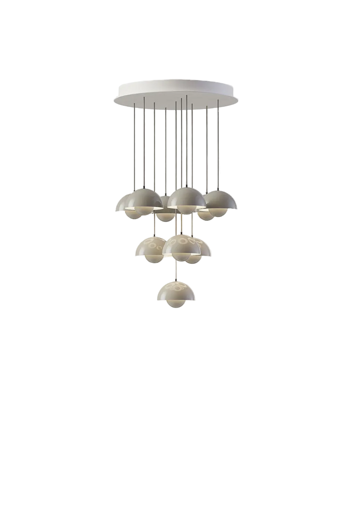 Flowerpot Chandelier VP10 10-lys Ø53