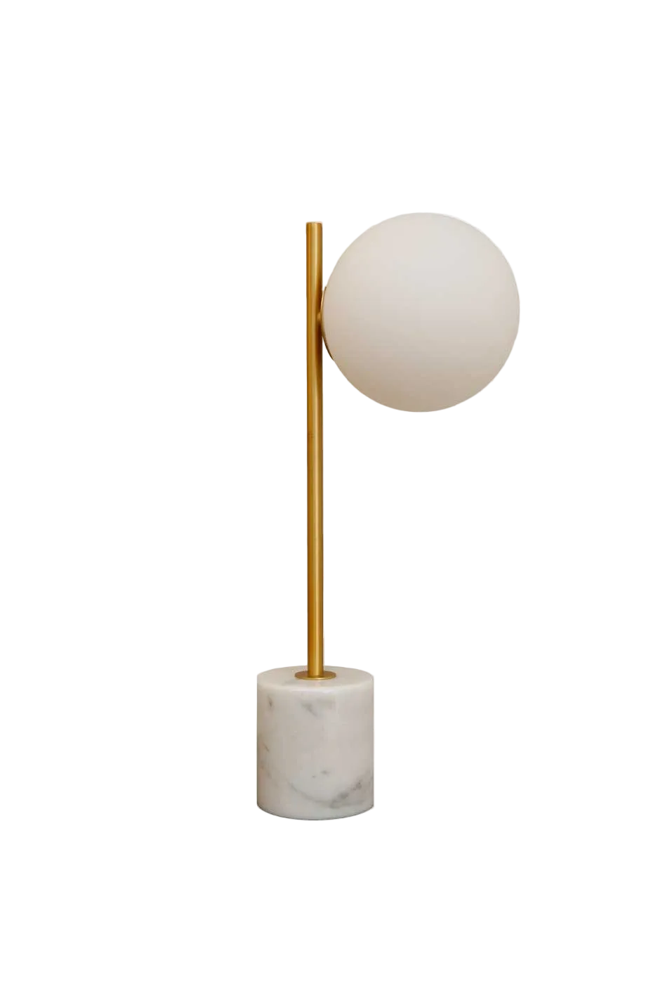 Marble bordlampe H55 marmor