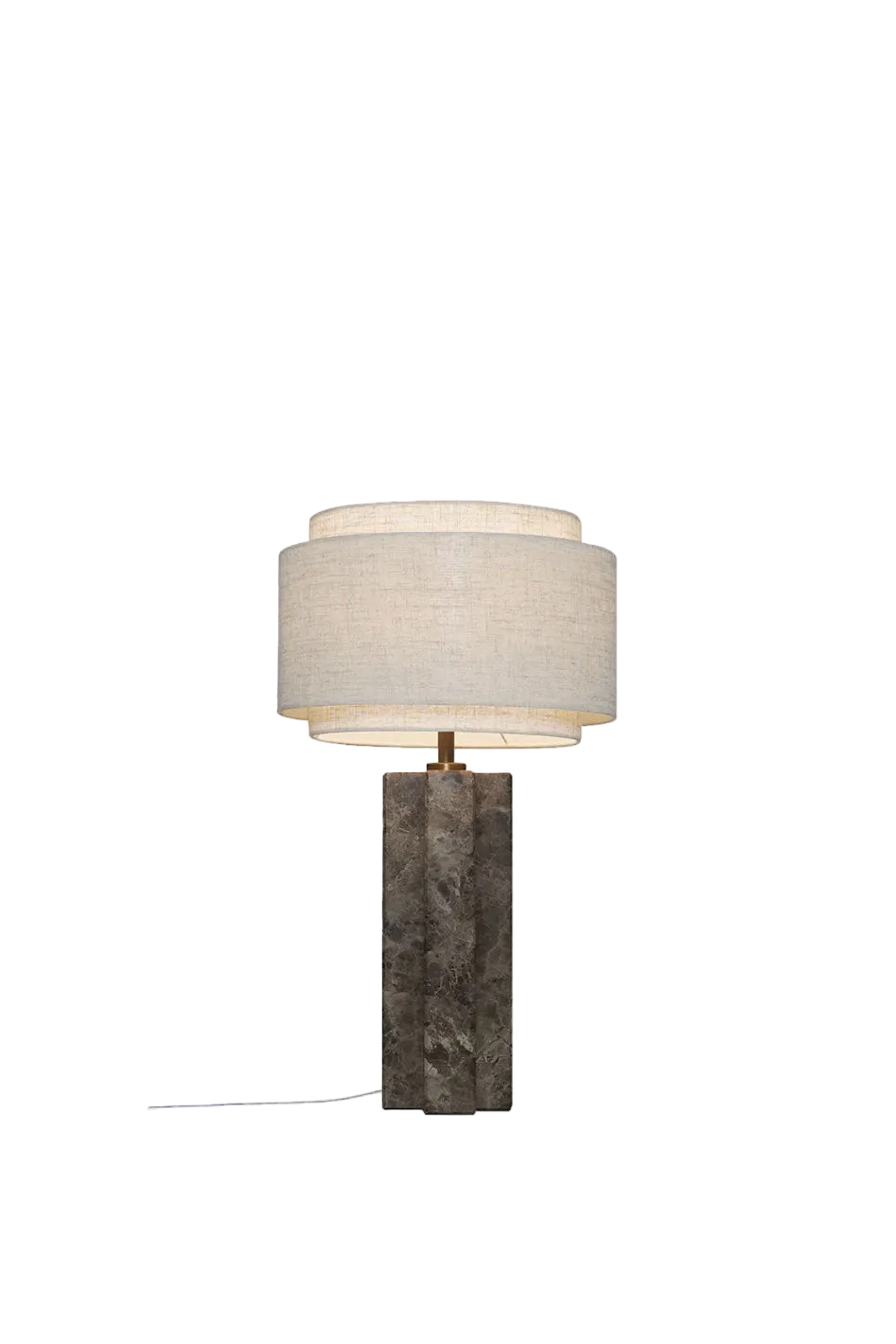 Takai bordlampe - Beige