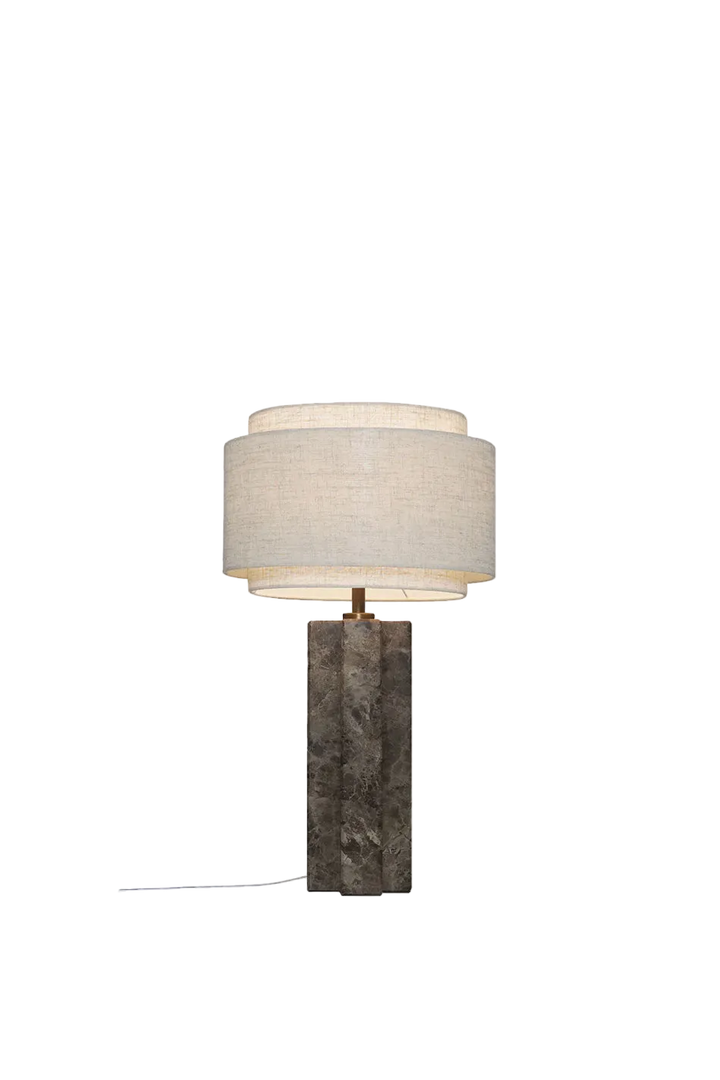Takai bordlampe - Beige