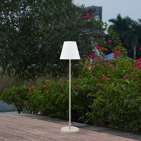 Lounge gulvlampe for ute - E27 med ledning
