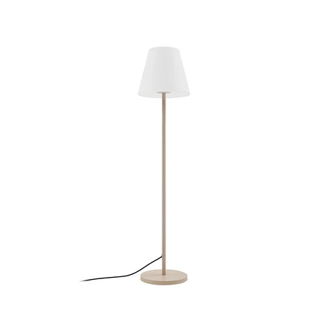Lounge gulvlampe for ute - E27 med ledning