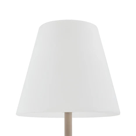 Lounge gulvlampe for ute - E27 med ledning