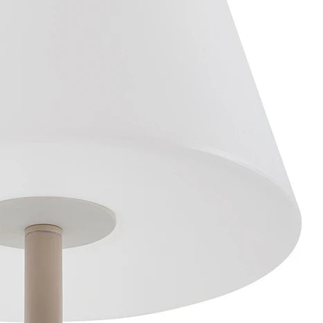 Lounge gulvlampe for ute - E27 med ledning