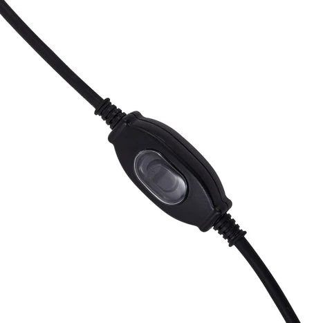 Lounge gulvlampe for ute - E27 med ledning