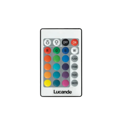 Lumistone solcelle-dekor - 3-pk med fjernkontroll og funksjoner