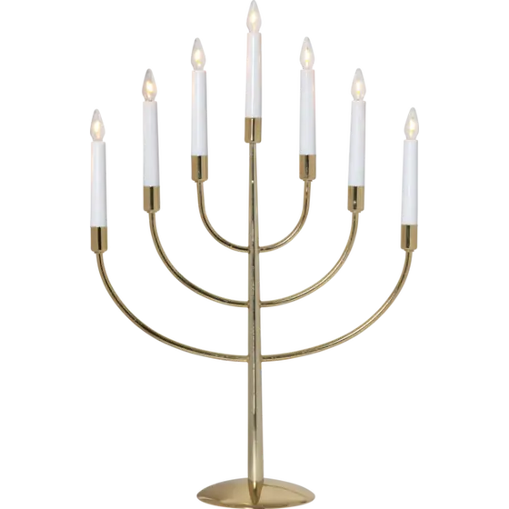 Titus adventsstake 7-lys