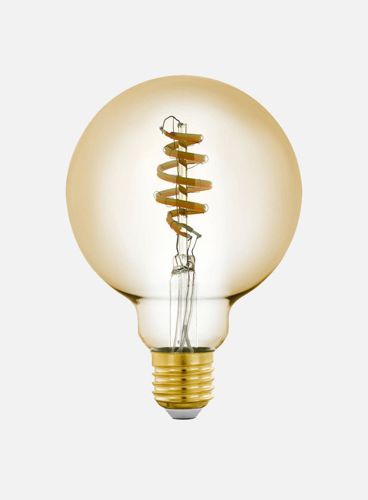 Smart lyspære globe amber G95 E27 - tunable white