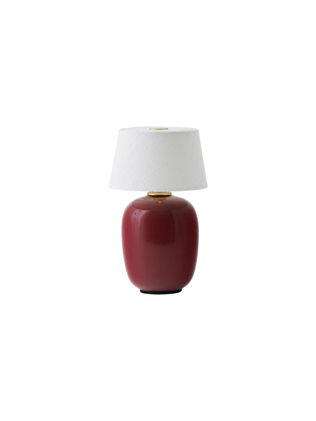 Torso oppladbar bordlampe - liten - 3-trinnsdimmer