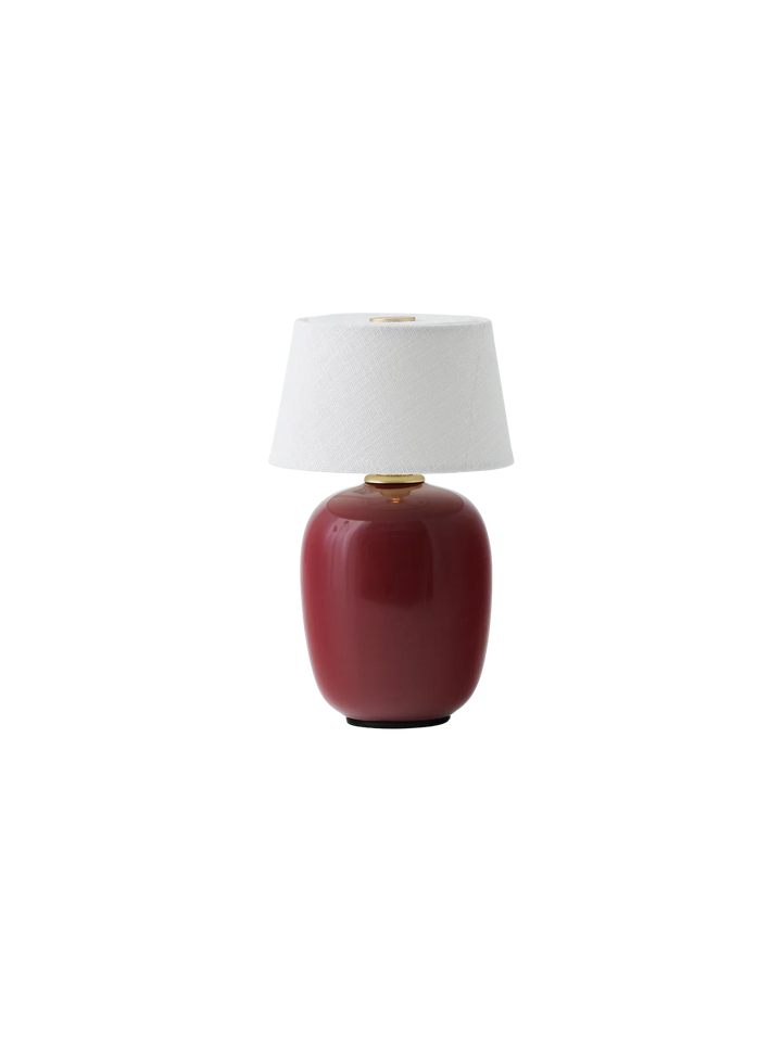 Torso oppladbar bordlampe - liten - 3-trinnsdimmer