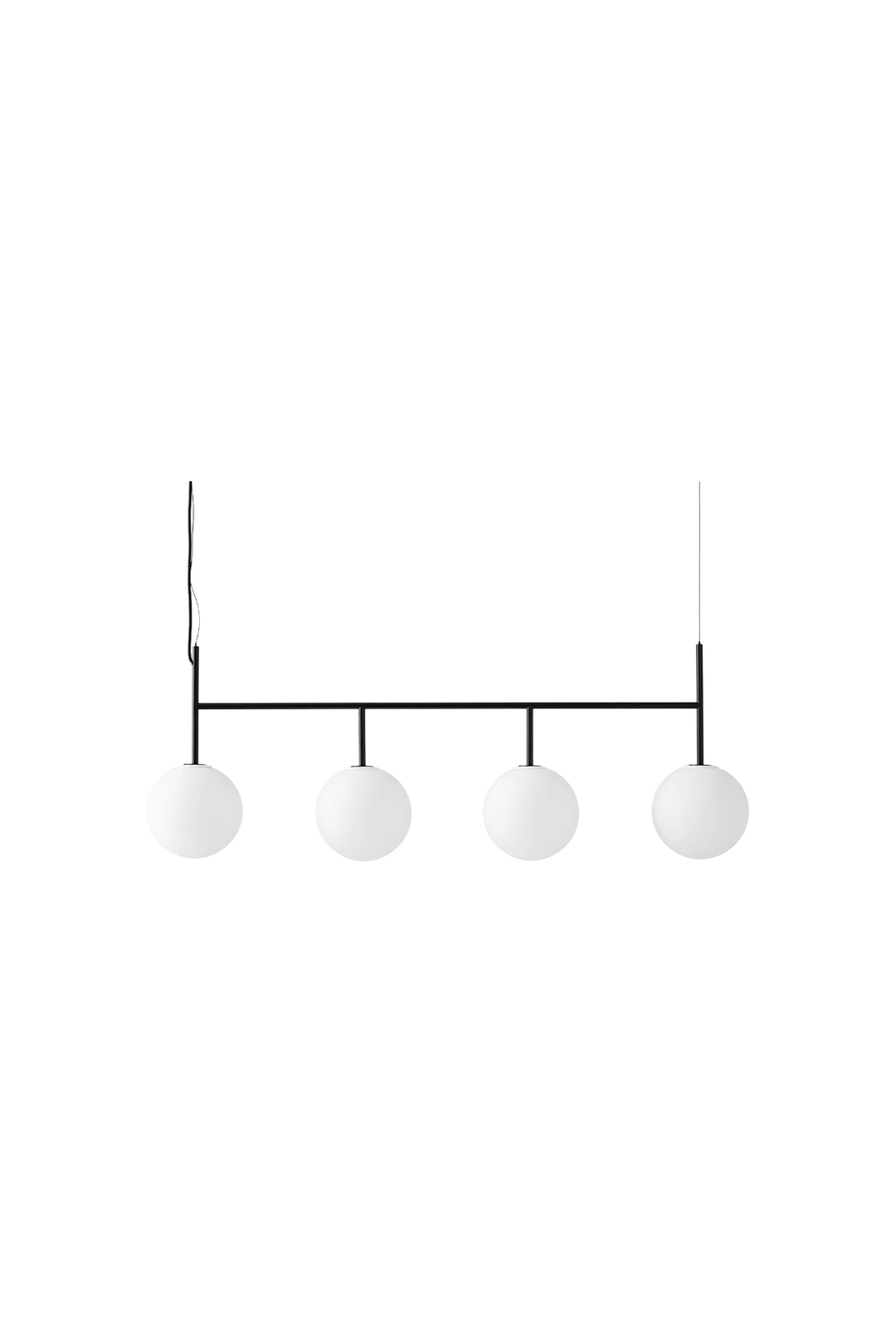 TR Bulb langbordslampe - 4-lys 125cm