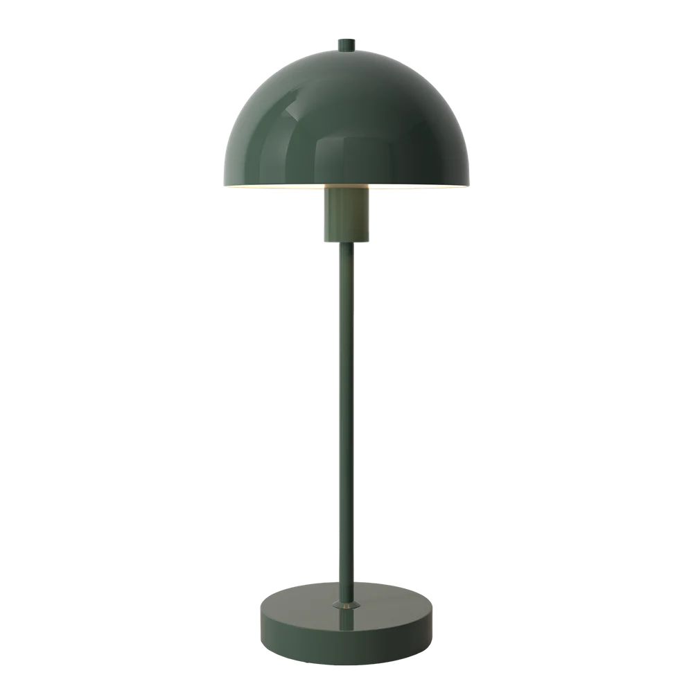 Vienda bordlampe - med metallskjerm - h50