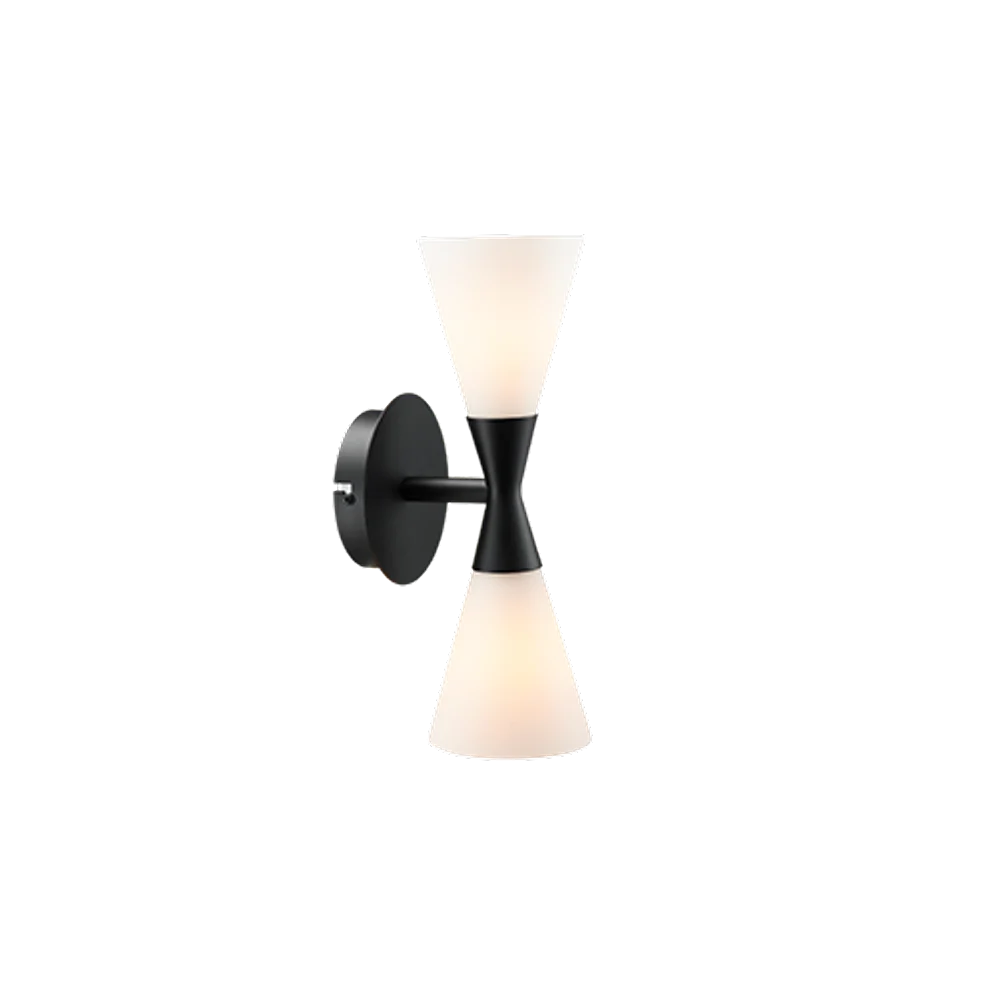 Harlekin Duo vegglampe