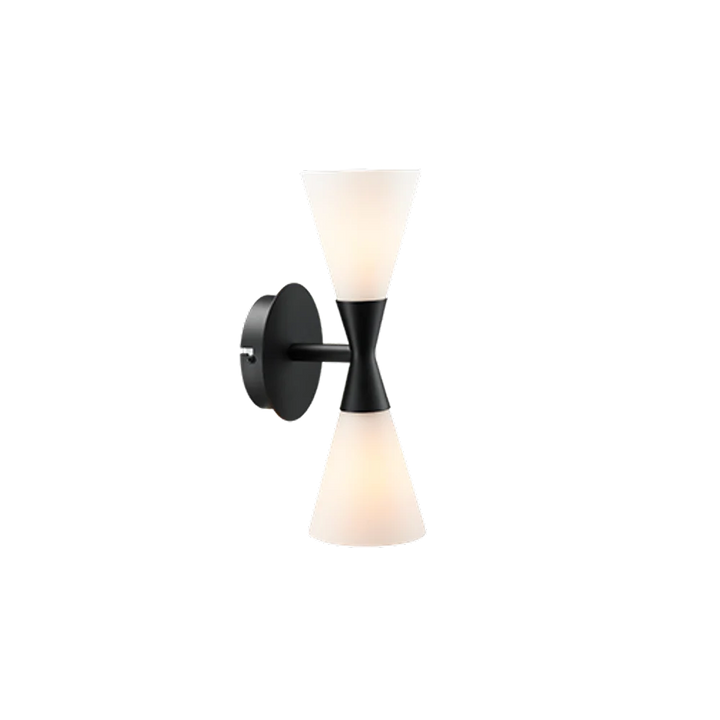 Harlekin Duo vegglampe