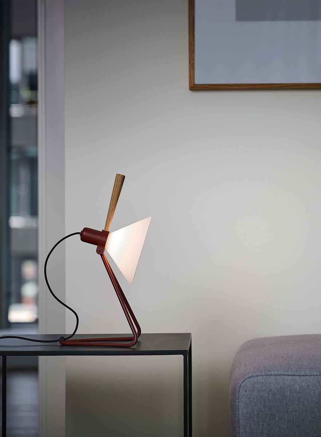 Spot bordlampe/vegglampe