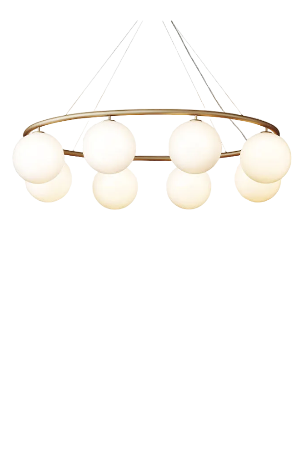 Miira 8 oval taklampe