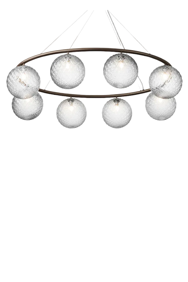 Miira 8 oval taklampe
