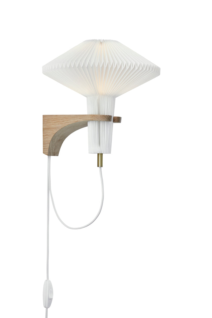 The Mushroom vegglampe
