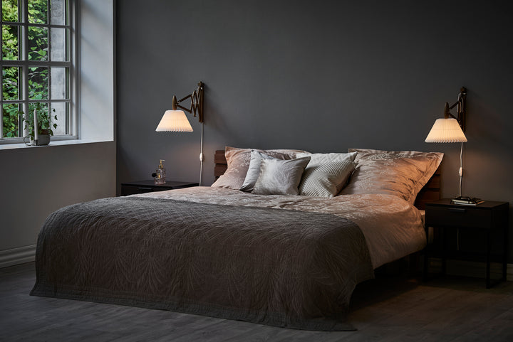 Sax vegglampe m/skjerm 2-17
