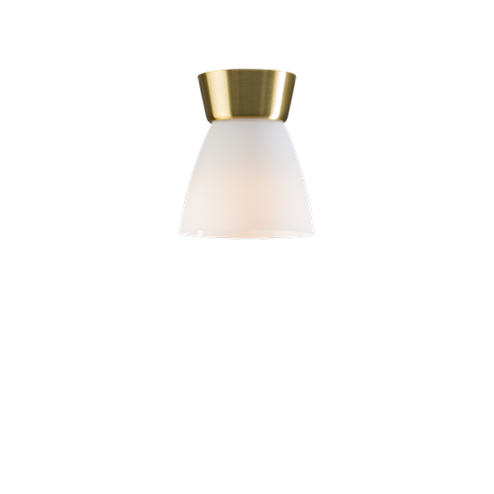 Bizzo taklampe - glasskjerm
