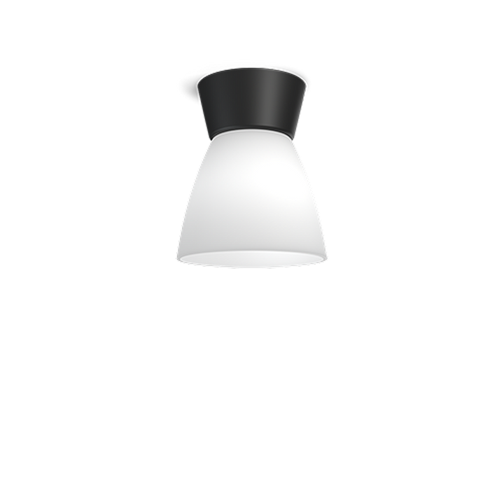 Bizzo taklampe - glasskjerm