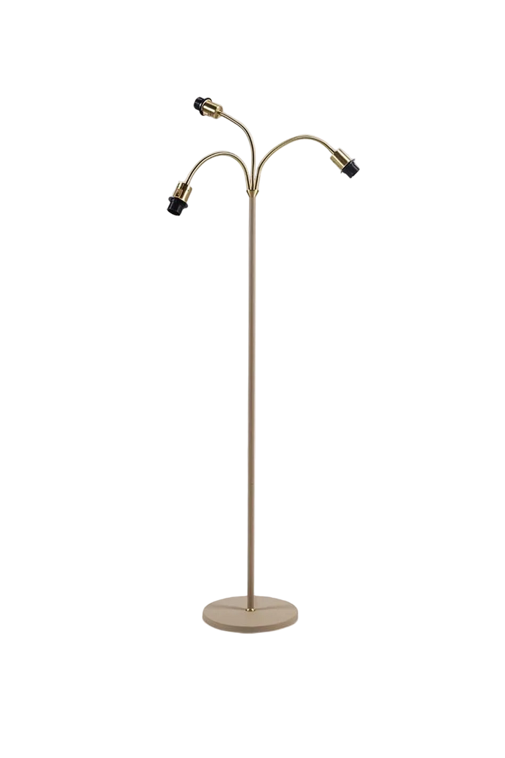 Connie 3-lys gulvlampe