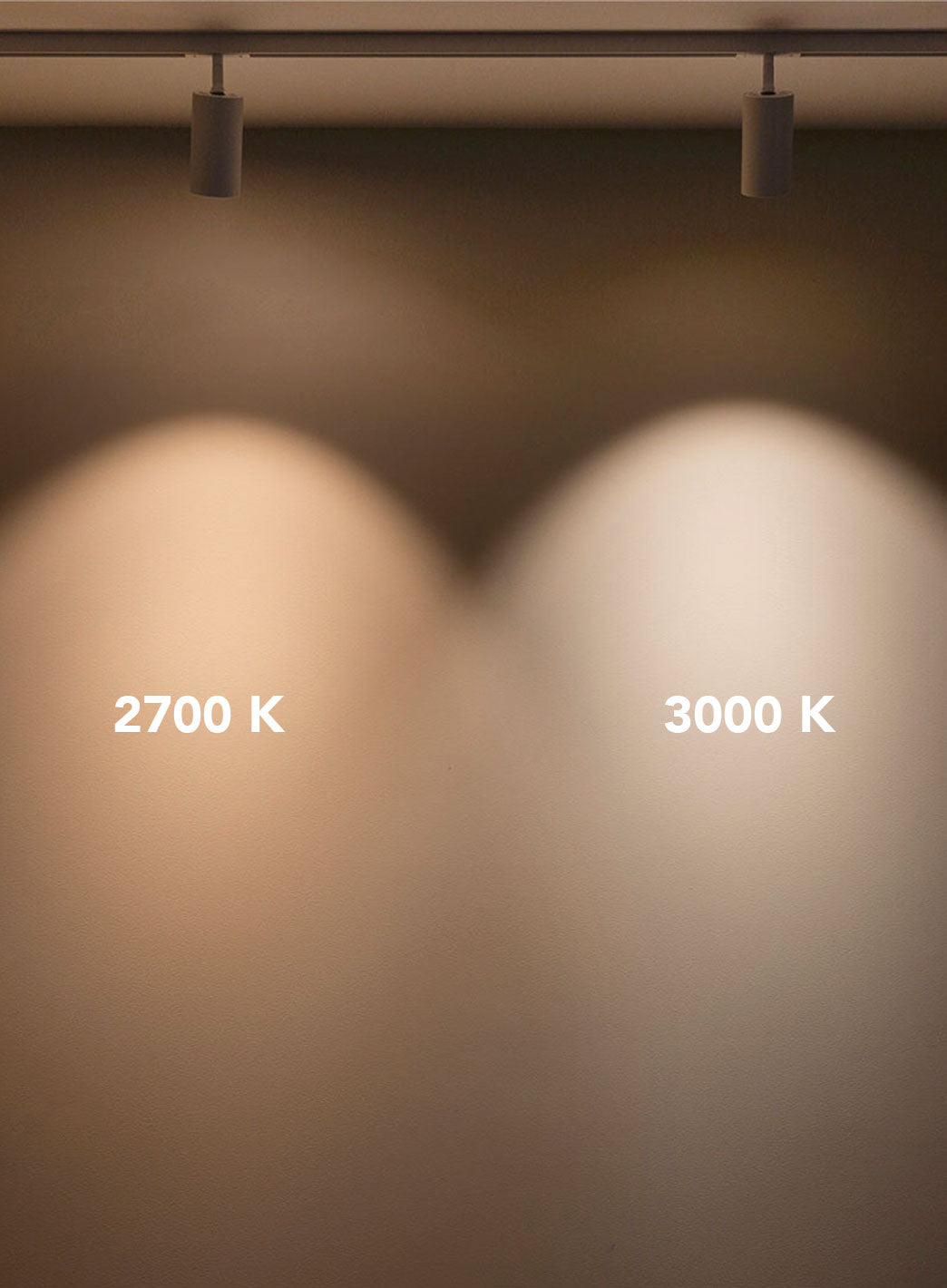 Antidark Downlight deep tilt - 2700 kelvin IP44