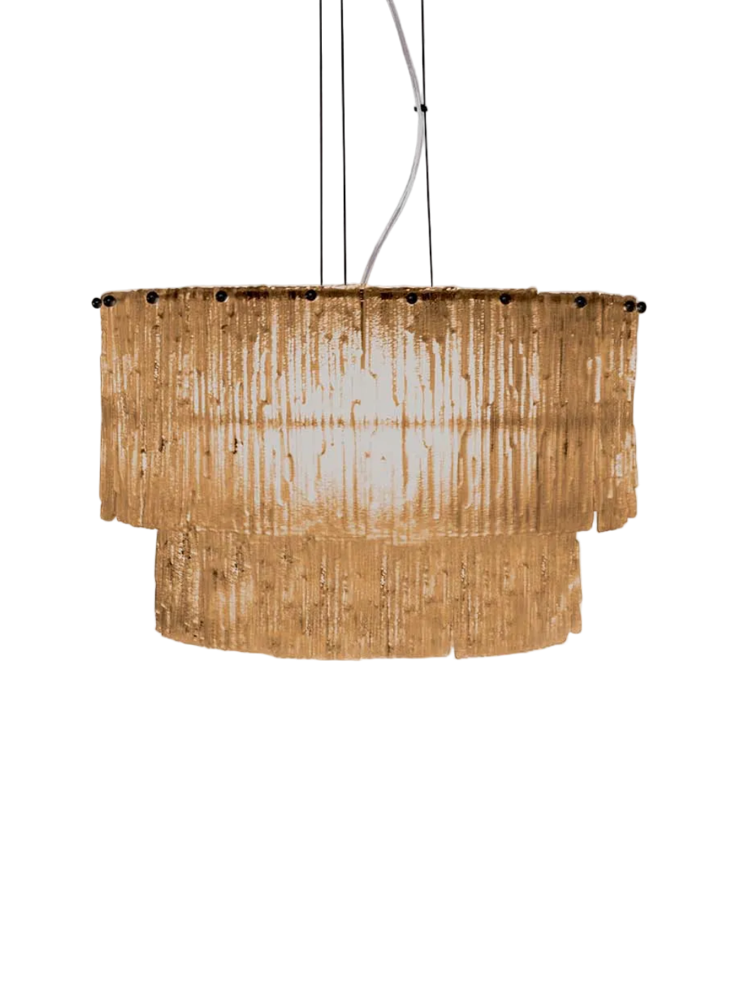 Abelone taklampe 2 etasjer Ø47