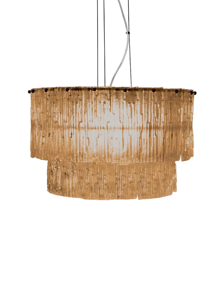 Abelone taklampe 2 etasjer Ø47