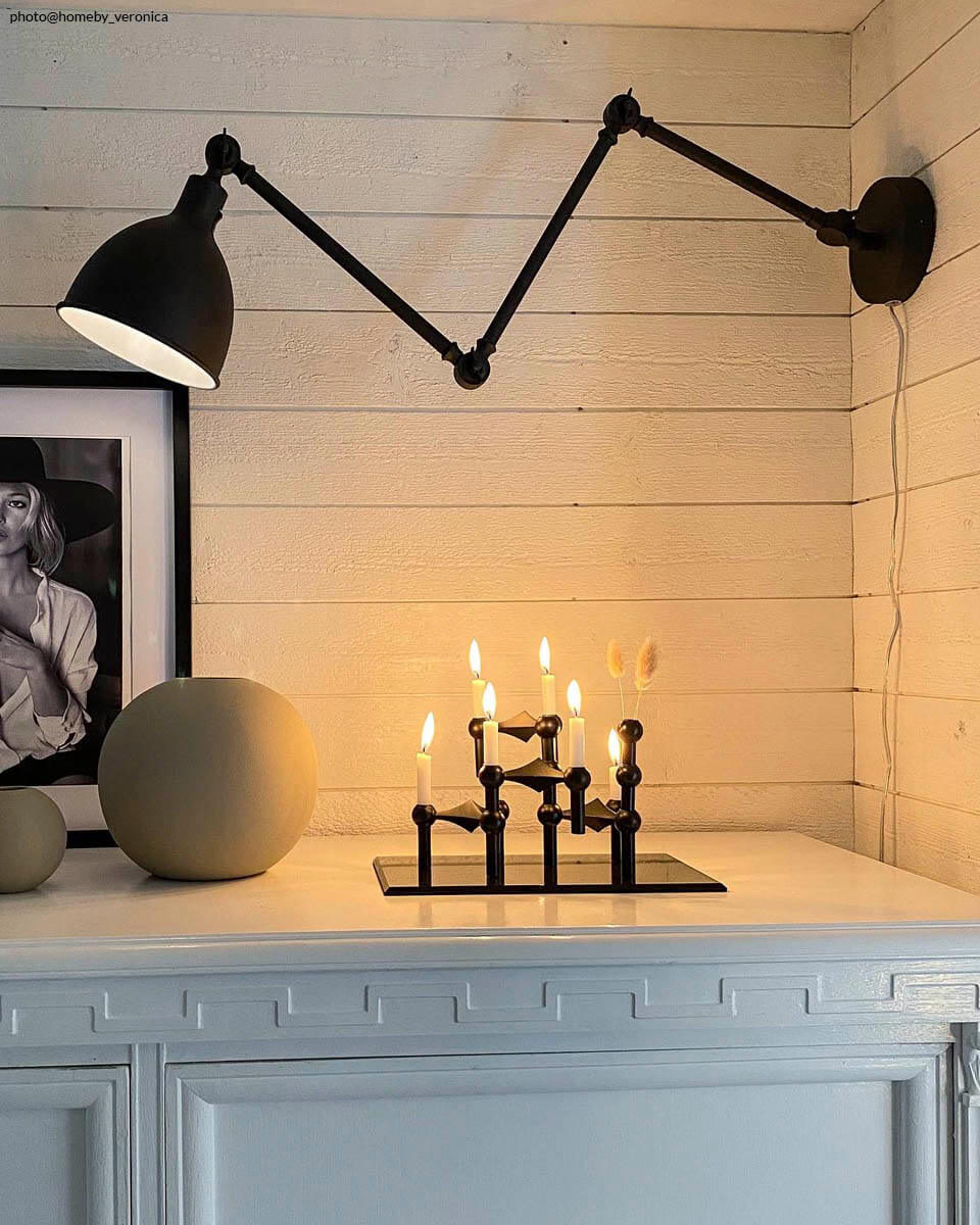 Bazar vegglampe