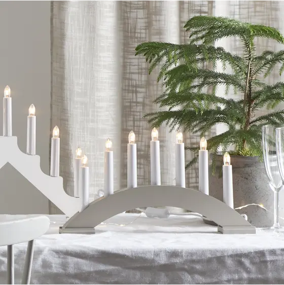 Bea adventsstake 7-lys