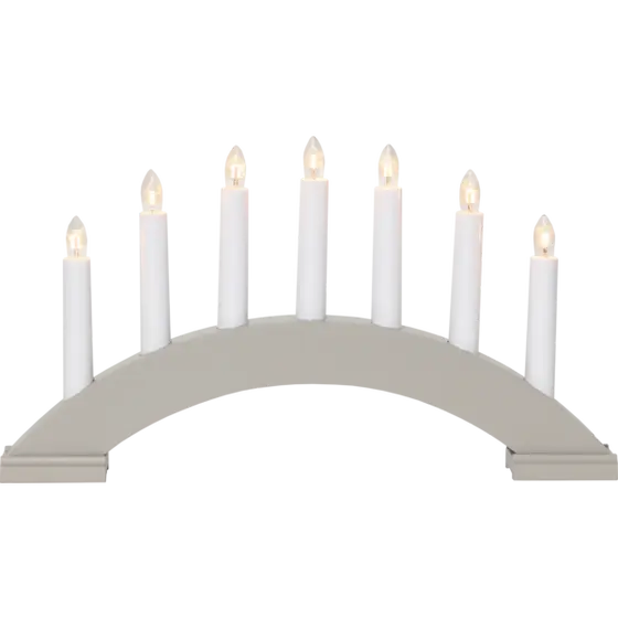 Bea adventsstake 7-lys