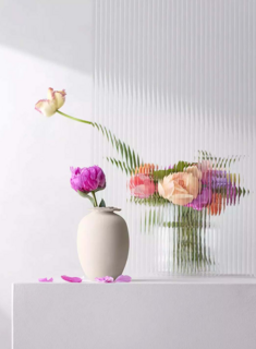 Brim vase H18 keramikk