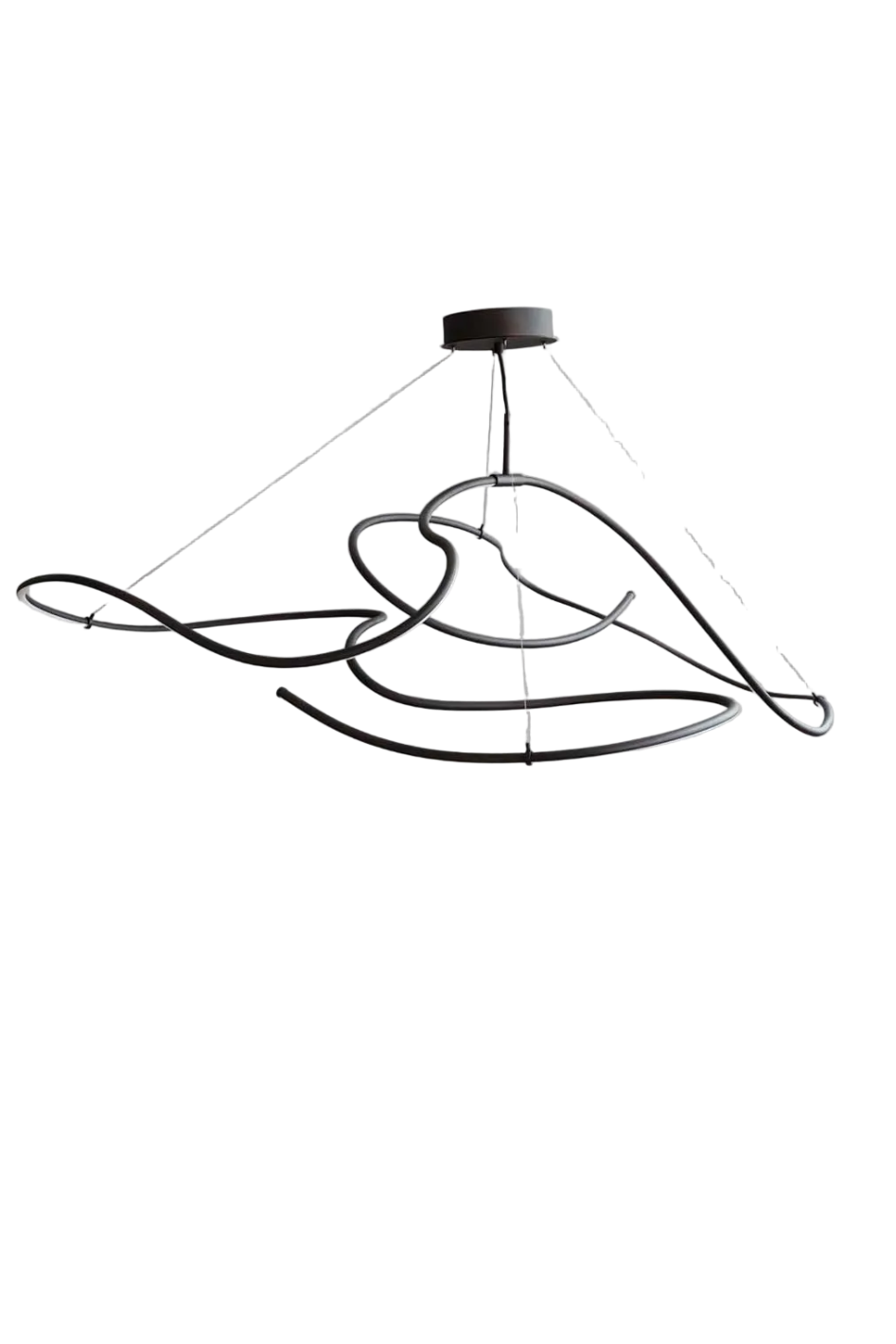 Ghost big taklampe - 85cm ledning