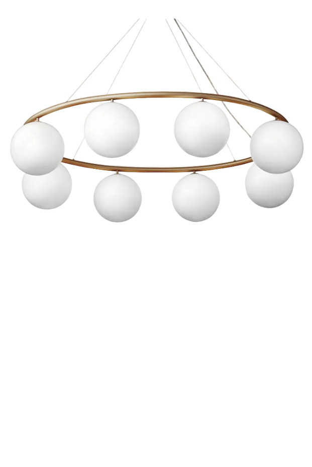 Miira 8 oval taklampe