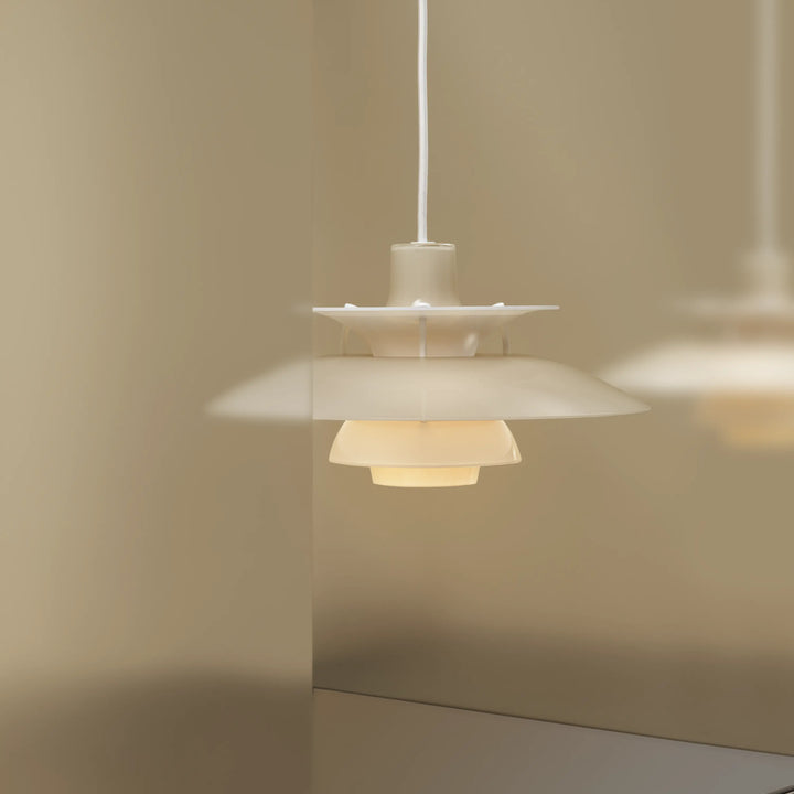 PH 5 taklampe - ø320 opalisert/akryl