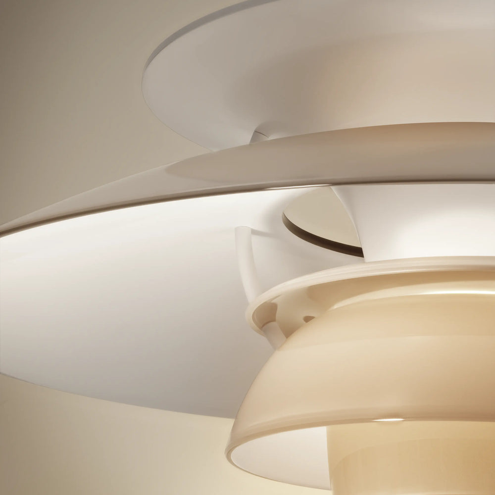 PH 5 taklampe - ø320 opalisert/akryl
