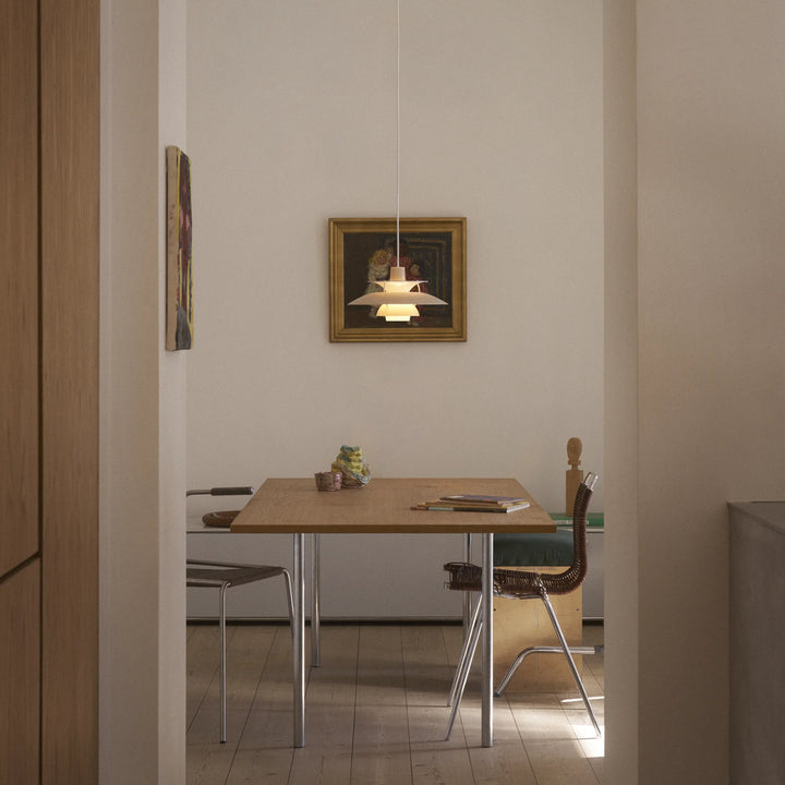 PH 5 taklampe - ø320 opalisert/akryl