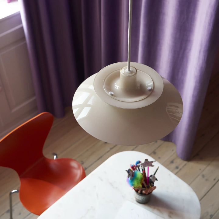 PH 5 taklampe - ø320 opalisert/akryl