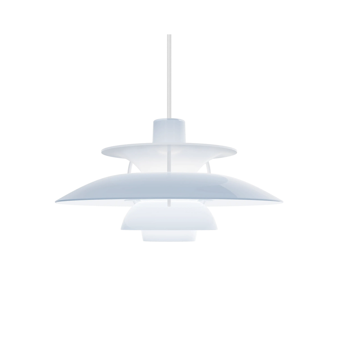PH 5 taklampe - ø320 opalisert/akryl