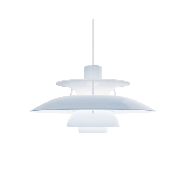PH 5 taklampe - ø320 opalisert/akryl