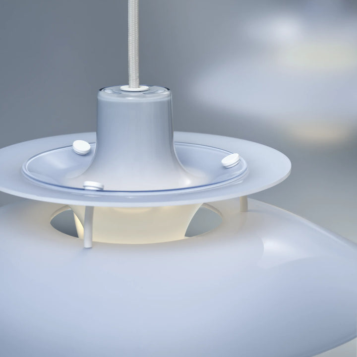 PH 5 taklampe - ø320 opalisert/akryl