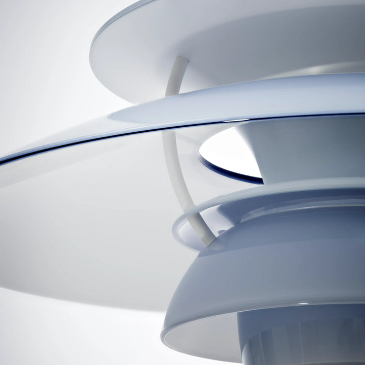 PH 5 taklampe - ø320 opalisert/akryl