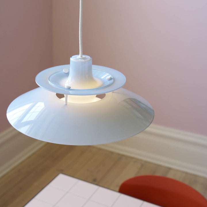 PH 5 taklampe - ø320 opalisert/akryl
